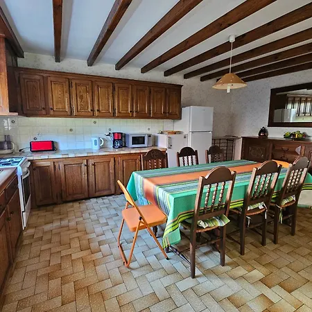 Дом отдыха Agreable Maison Familiale La Fleur Des Pins Hossegor