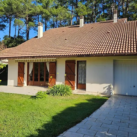 Agreable Maison Familiale La Fleur Des Pins Hossegor * Сорт-Осгор