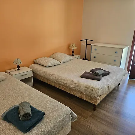 Дом отдыха Agreable Maison Familiale La Fleur Des Pins Hossegor *